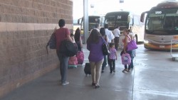 Se incrementa en 45 % afluencia en central de autobuses de culiacán, en el inicio del periodo vacacional de semana santa
