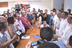 Se registra Martín Heredia Lizárraga  ante el IEES