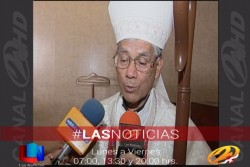 Exhorta obispo a estar en reflexión durante días santos