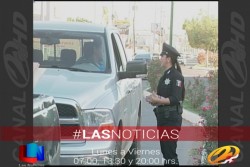 Reparten volantes de prevención