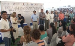 Aperturada Feria Artesanal 2016 en Mazatlán.
