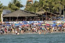 16 personas rescatadas por los salvavidas en esta semana.