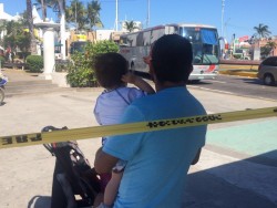 Niños extraviados en playas por descuido de papás.