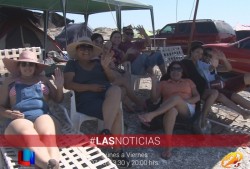 Disfrutan de las playas regionales
