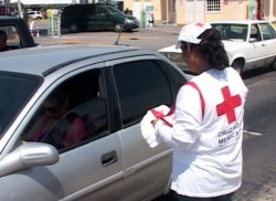 Refuerza Cruz Roja acciones de la Colecta anual.
