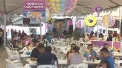 Rompe récord de asistencia Feria del Pescado 2016.