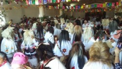 Viven el sábado de gloria en San Miguel Zapotitlan