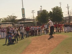 Inauguran Campeonato de béisbol Infantil Mayor en Culiacán