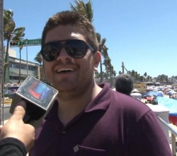 Turistas que visitan Mazatlán se sienten satisfechos y seguros en este puerto.