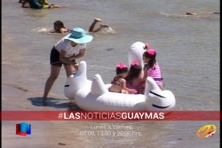 Miles disfrutan de las playas de Guaymas y San Carlos