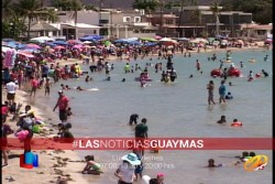 219 mil visitantes disfrutan de Guaymas - San Carlos durante SS