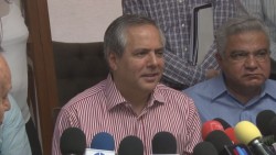 Señalamientos de Frías Castro, serán escuchados en la mesa de diálogo con partidos politicos