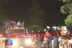 Llegaron los jóvenes de la Misión Tarahumara