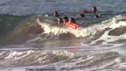 Saldo Blanco en playas reporta Escuadrón Acuático