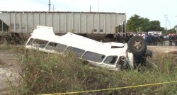 Colocarán flechas en cruces ferroviarios de Mazatlán.