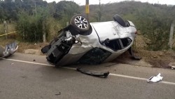 Volcadura en la carretera Concordia-Mesillas deja un muerto.