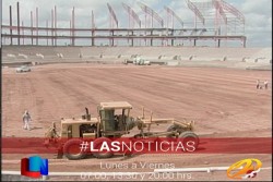 Presenta avances