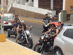 No habrá tolerancia con motociclistas: Tránsito Municipal.