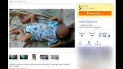 Detienen a un hombre en Brasil por vender a su bebé en internet