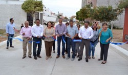 Se pavimentaron calles con una inversión de 1.7 MDP.