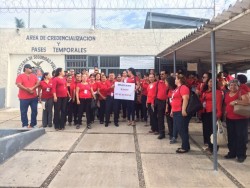 Paran labores empleados del penal de Mazatlán.