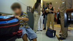 Niño de 8 años  tiene 10 dias detenido en el aeropuerto de Paris
