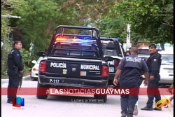 Detienen a presunto autor de robos en comercios en Guaymas