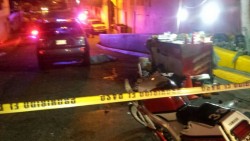 Muere motociclista en accidente.