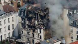 Sube a 17 la cifra de heridos por una explosión de gas en París