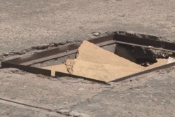 Cuidado con registros abiertos por la Riva Palacio