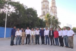 Al abrirse la avenida Obregón a la circulación serán retirados vendedores ambulantes de plazuela.