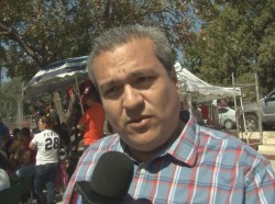 El 7 de mayo el distrital de beisbol de ligeros