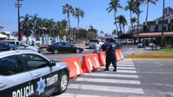 Cerrada la circulación vehicular de la Avenida del Mar.