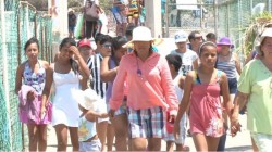 Lleno Mazatlán de turistas