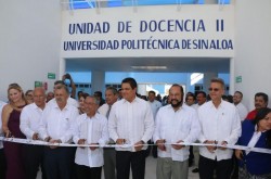 Fortalecen infraestructura educativa de la UPSIN.