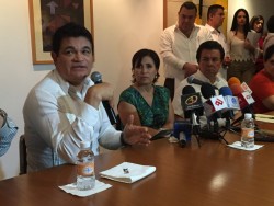 No se tolerarán conductas que violen proceso electoral advierte gobernador.