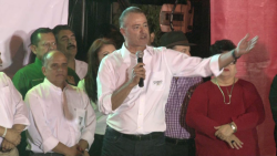 Quirino Ordaz inicia campaña proselitista en Villa Unión.