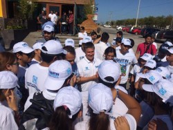 Salvador Reynosa se compromete con los mazatlecos