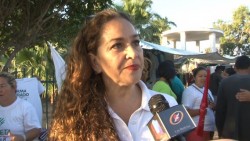 Irma Tirado en búsqueda de una democracia real
