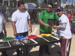 Luis Verdugo el mejor pelotero del nacional
