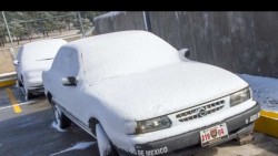 Concluyen emergencias en Durango por nevadas y en Veracruz por vientos