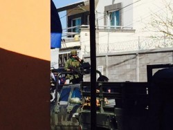 SEDENA y PGR mantienen asegurado inmueble en el residencial Monte Bello