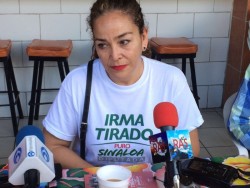 Irma Tirado trabajará en el tema de género de llegar al Congreso Local.