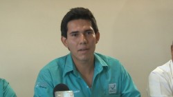 Iván Salgado,  inicia su campaña en Villa Unión