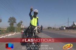 Jacky Chen sigue con su travesía