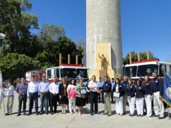 Llegan dos bomberas a Empalme