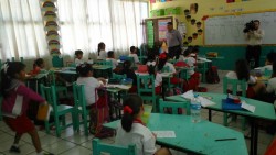 Regresan a clases escuelas de nivel básico.