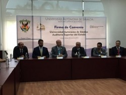 UAS y ASE pugnan transparencia y rendición de cuentas, firman convenio de colaboración