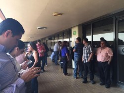 Comerciantes del Centro de Culiacán se quejan de falta de atención por parte del nuevo titular de SEDECO
