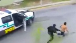 Detenido escapa de policía en Nuevo León